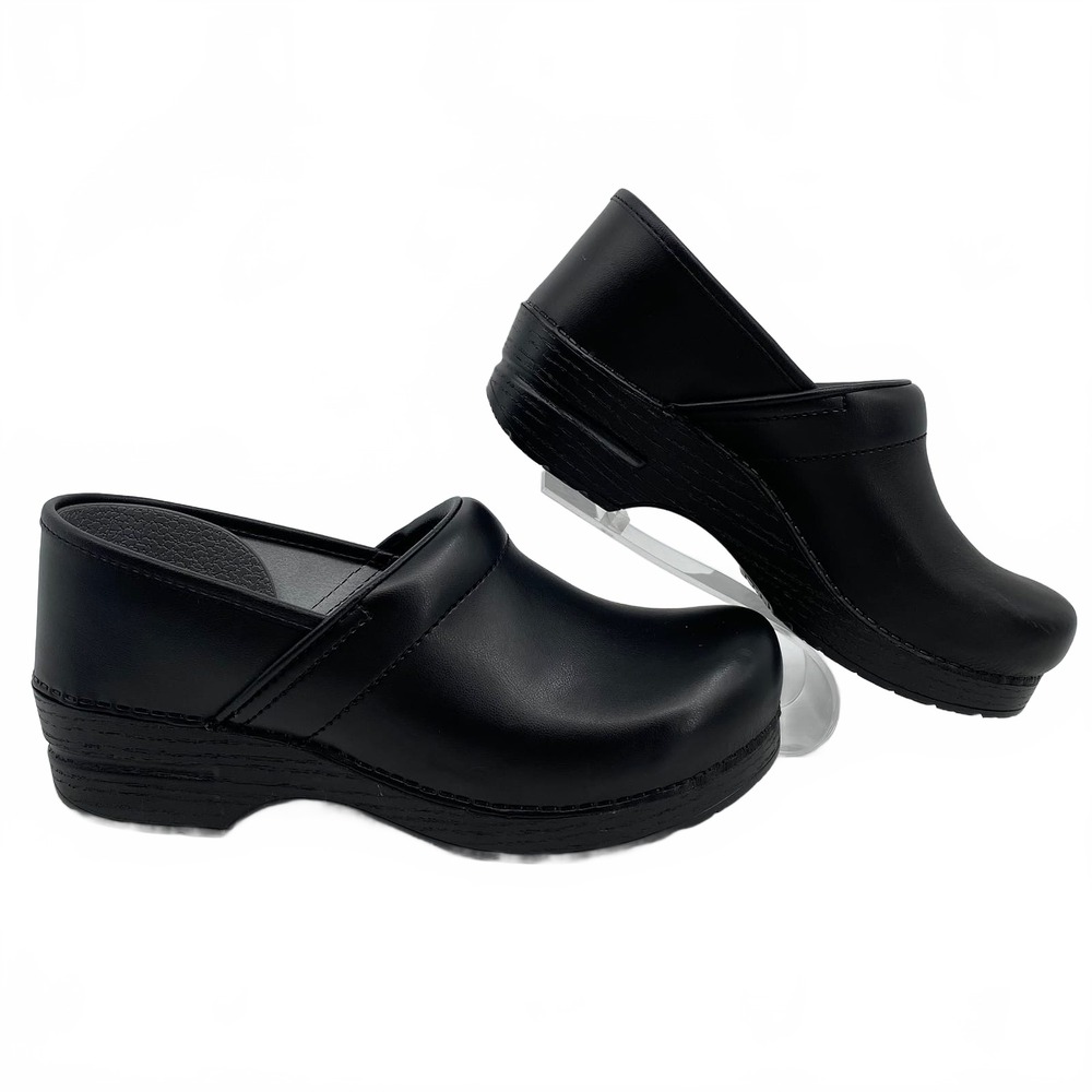 Dansko Black Clogs Slip-on | Womens 40EU